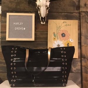 Victoria Secret Lace Up Tote.